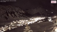 Archived image Webcam Lech am Arlberg - Guesthouse Bergland 12:00