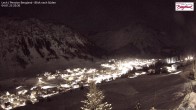 Archived image Webcam Lech am Arlberg - Guesthouse Bergland 14:00