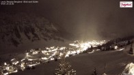 Archived image Webcam Lech am Arlberg - Guesthouse Bergland 16:00