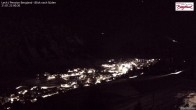 Archived image Webcam Lech am Arlberg - Guesthouse Bergland 23:00