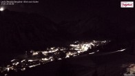 Archived image Webcam Lech am Arlberg - Guesthouse Bergland 01:00