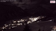 Archived image Webcam Lech am Arlberg - Guesthouse Bergland 03:00