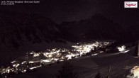 Archived image Webcam Lech am Arlberg - Guesthouse Bergland 05:00