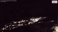 Archived image Webcam Lech am Arlberg - Guesthouse Bergland 01:00