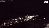 Archived image Webcam Lech am Arlberg - Guesthouse Bergland 03:00