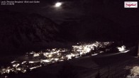 Archived image Webcam Lech am Arlberg - Guesthouse Bergland 05:00