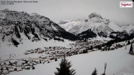 Archived image Webcam Lech am Arlberg - Guesthouse Bergland 07:00