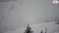 Archived image Webcam Lech am Arlberg - Guesthouse Bergland 09:00