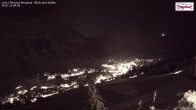 Archiv Foto Webcam Oberlech: Ausblick Pension Bergland 03:00