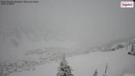 Archiv Foto Webcam Oberlech: Ausblick Pension Bergland 07:00