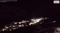 Archiv Foto Webcam Oberlech: Ausblick Pension Bergland 03:00