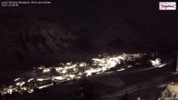 Archiv Foto Webcam Oberlech: Ausblick Pension Bergland 05:00