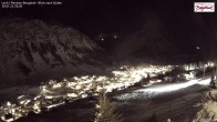 Archived image Webcam Lech am Arlberg - Guesthouse Bergland 19:00