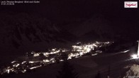 Archived image Webcam Lech am Arlberg - Guesthouse Bergland 01:00