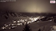 Archived image Webcam Lech am Arlberg - Guesthouse Bergland 23:00