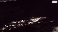 Archived image Webcam Lech am Arlberg - Guesthouse Bergland 03:00