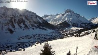 Archived image Webcam Lech am Arlberg - Guesthouse Bergland 09:00