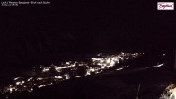 Archiv Foto Webcam Oberlech: Ausblick Pension Bergland 03:00