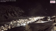 Archived image Webcam Lech am Arlberg - Guesthouse Bergland 19:00