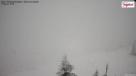 Archiv Foto Webcam Oberlech: Ausblick Pension Bergland 09:00