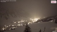 Archiv Foto Webcam Oberlech: Ausblick Pension Bergland 01:00