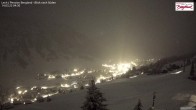 Archiv Foto Webcam Oberlech: Ausblick Pension Bergland 03:00