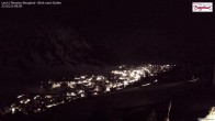 Archived image Webcam Lech am Arlberg - Guesthouse Bergland 19:00