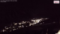 Archived image Webcam Lech am Arlberg - Guesthouse Bergland 21:00