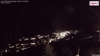 Archiv Foto Webcam Oberlech: Ausblick Pension Bergland 21:00