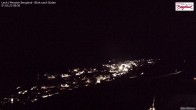 Archiv Foto Webcam Oberlech: Ausblick Pension Bergland 23:00