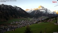 Archived image Webcam Lech am Arlberg - Guesthouse Bergland 05:00