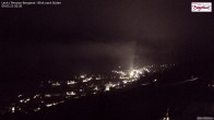 Archiv Foto Webcam Oberlech: Ausblick Pension Bergland 01:00
