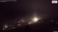Archiv Foto Webcam Oberlech: Ausblick Pension Bergland 03:00