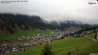 Archiv Foto Webcam Oberlech: Ausblick Pension Bergland 06:00
