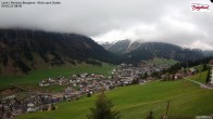 Archiv Foto Webcam Oberlech: Ausblick Pension Bergland 07:00