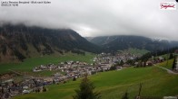 Archiv Foto Webcam Oberlech: Ausblick Pension Bergland 15:00