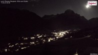 Archiv Foto Webcam Oberlech: Ausblick Pension Bergland 01:00
