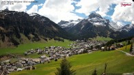 Archiv Foto Webcam Oberlech: Ausblick Pension Bergland 11:00