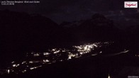 Archiv Foto Webcam Oberlech: Ausblick Pension Bergland 03:00
