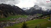 Archiv Foto Webcam Oberlech: Ausblick Pension Bergland 11:00