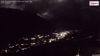 Archiv Foto Webcam Oberlech: Ausblick Pension Bergland 23:00