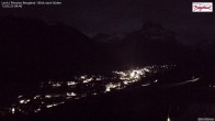 Archiv Foto Webcam Oberlech: Ausblick Pension Bergland 03:00