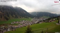 Archiv Foto Webcam Oberlech: Ausblick Pension Bergland 05:00