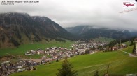 Archiv Foto Webcam Oberlech: Ausblick Pension Bergland 06:00