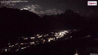 Archiv Foto Webcam Oberlech: Ausblick Pension Bergland 00:00