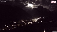 Archiv Foto Webcam Oberlech: Ausblick Pension Bergland 02:00