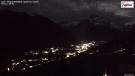 Archiv Foto Webcam Oberlech: Ausblick Pension Bergland 04:00