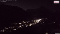Archived image Webcam Lech am Arlberg - Guesthouse Bergland 23:00