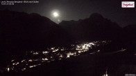 Archived image Webcam Lech am Arlberg - Guesthouse Bergland 01:00