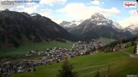 Archived image Webcam Lech am Arlberg - Guesthouse Bergland 06:00